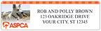 ASPCA Dogs Address Labels