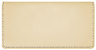 Tan Checkbook Cover