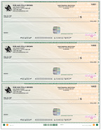 High Security Laser Draft Checks - Green Safety