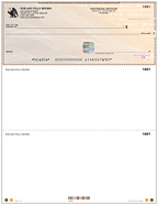 High Security Laser Check on Top - Tan Safety