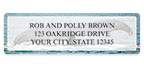 Whale Tails Address Labels