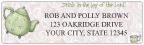 Tea Time Address Labels