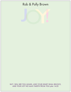 Contemporary Note Memo Pads